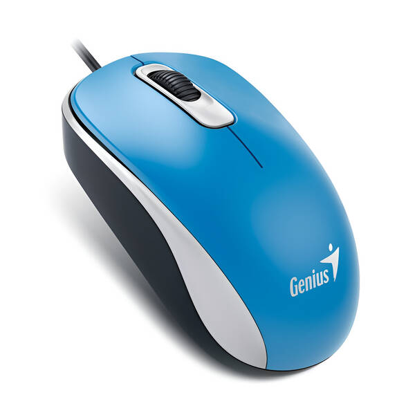 Myš Genius DX-110 modrá

