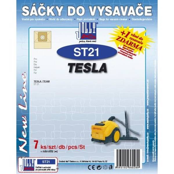 Sáčky do vysavače Jolly ST 21 

