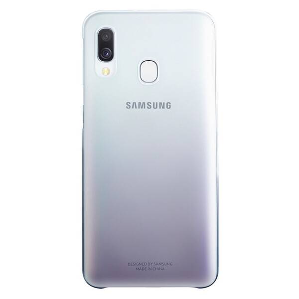 Kryt na mobil Samsung Gradation Cover na Galaxy A40 černý

