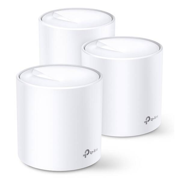 Komplexní Wi-Fi systém TP-Link Deco X60 (3-pack) bílý

