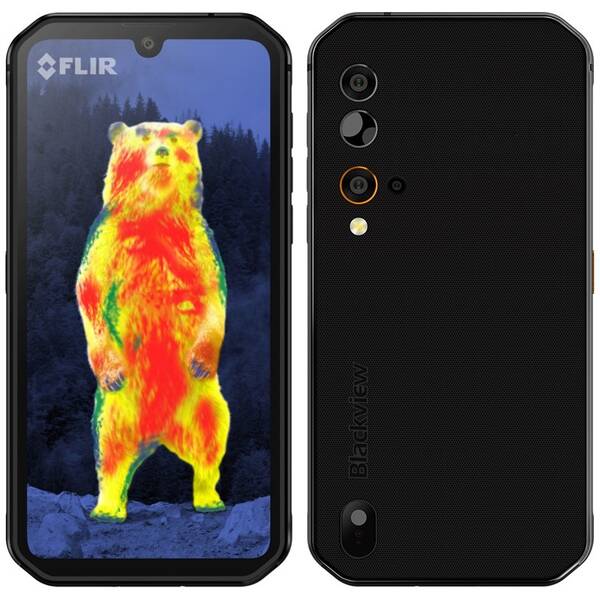 Mobilní telefon iGET GBV9900 Pro Thermo černý

