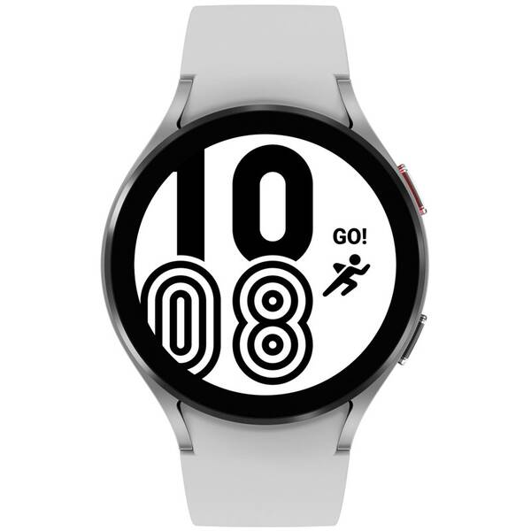 Chytré hodinky Samsung Galaxy Watch4 44mm stříbrné

