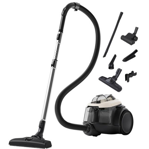 Podlahový vysavač Electrolux Hygienic EL61H4SW bílý

