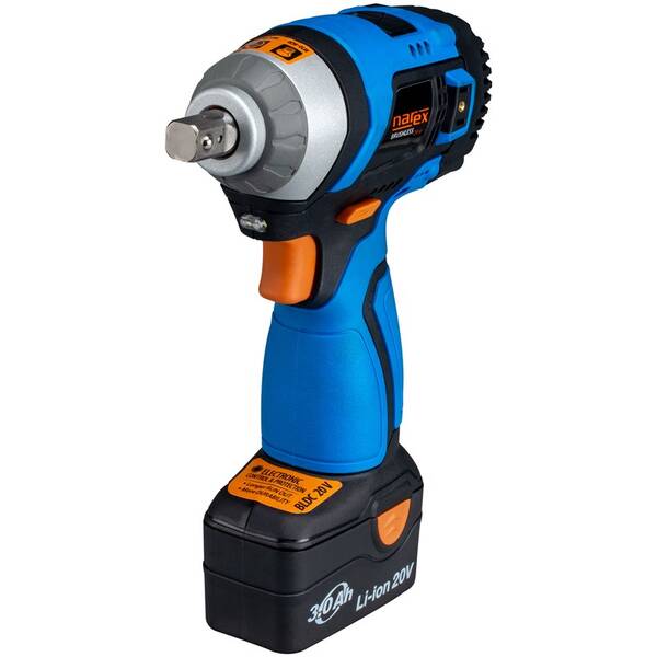 Utahovák rázový Narex ASR 203-SB 65405309 (s baterií) 

