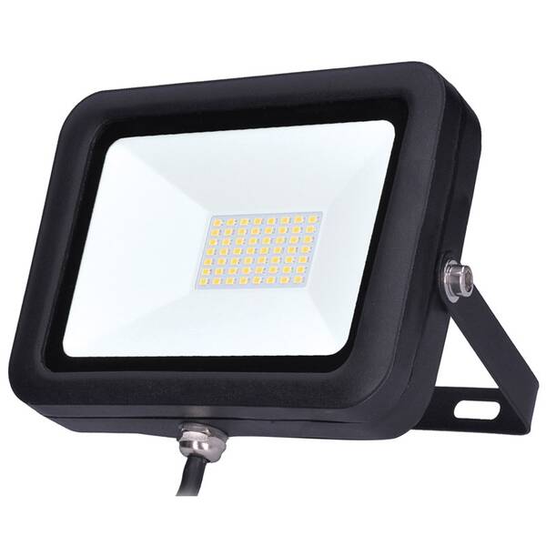 Reflektor Solight PRO, 50W, 4600lm, 5000K, IP65 černý

