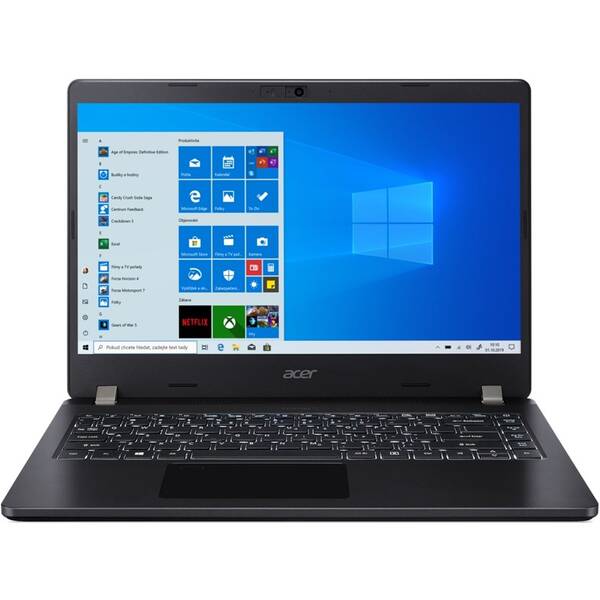 Notebook Acer TravelMate P2 (TMP214-53-39EC) černý

