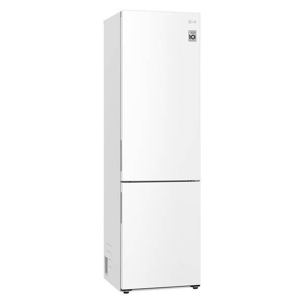 Chladnička s mrazničkou LG GBP62SWNBC bílá barva

