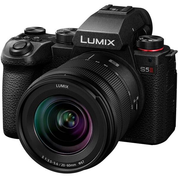 Digitální fotoaparát Panasonic DC-S5M2KE černá barva
