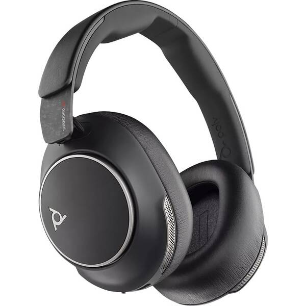 Headset HP Poly Voyager Surround 80, BT700 USB-C adaptér, USB-C/A adaptér, stereo černý

