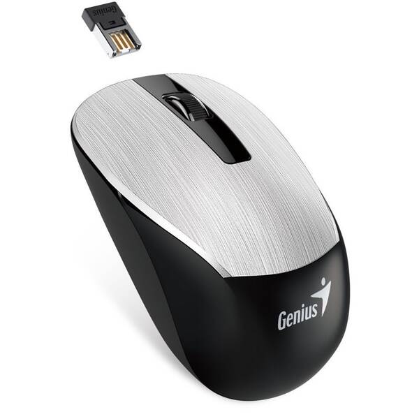 Myš Genius NX-7015 stříbrná

