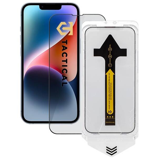 Tvrzené sklo Tactical Impact Barrier for Rookies na Apple iPhone 13/13 Pro/14 


