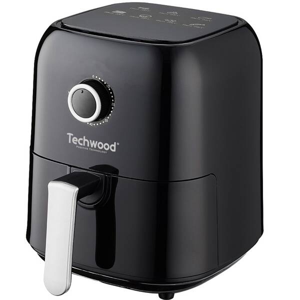Fritéza horkovzdušná Techwood TFR2566SH černá

