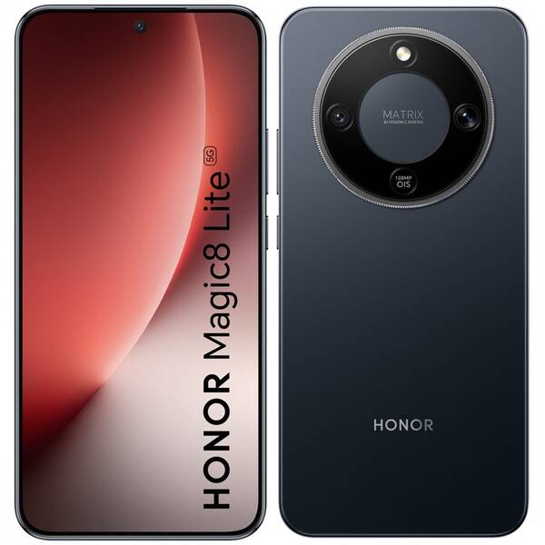 Mobilní telefon HONOR Magic8 Lite 5G 8 GB / 512 GB černý

