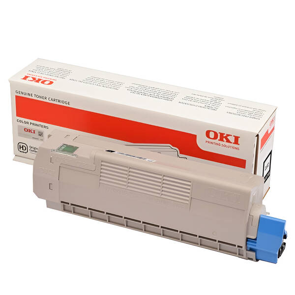 Toner OKI C612, 8000 stran černý

