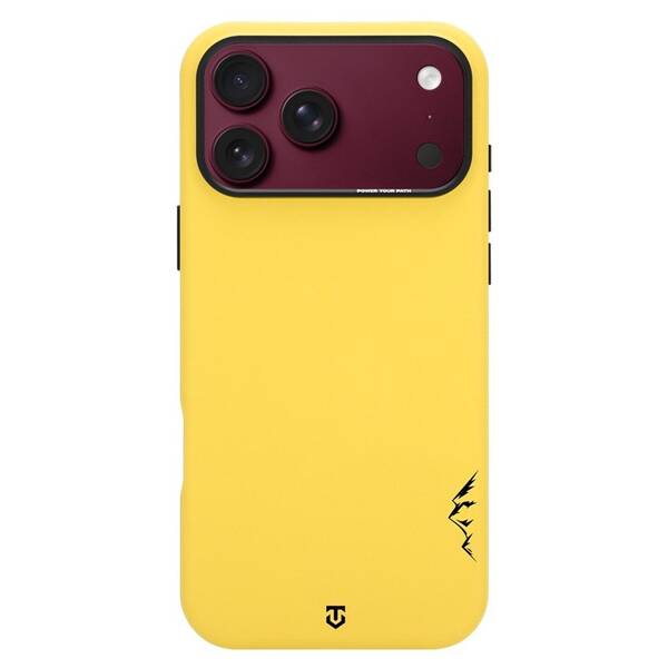 Kryt na mobil Tactical MagForce Velvet Smoothie 2.0 pro Apple iPhone 17 Pro / 18 Pro žlutý

