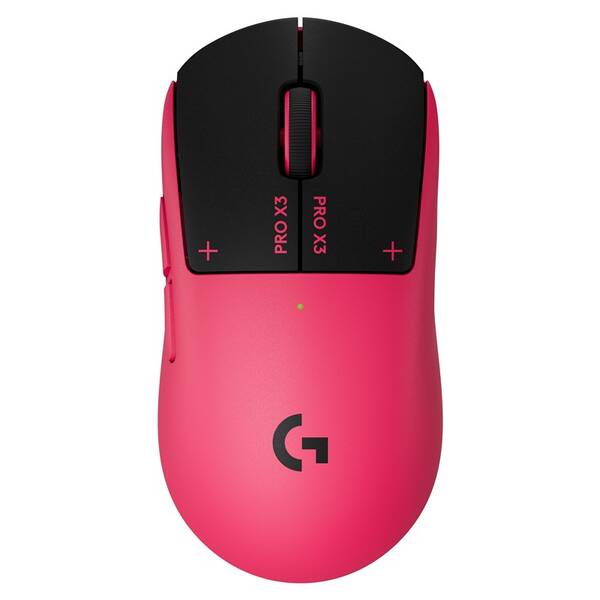 Myš Logitech G PRO X3 SUPERSTRIKE růžová

