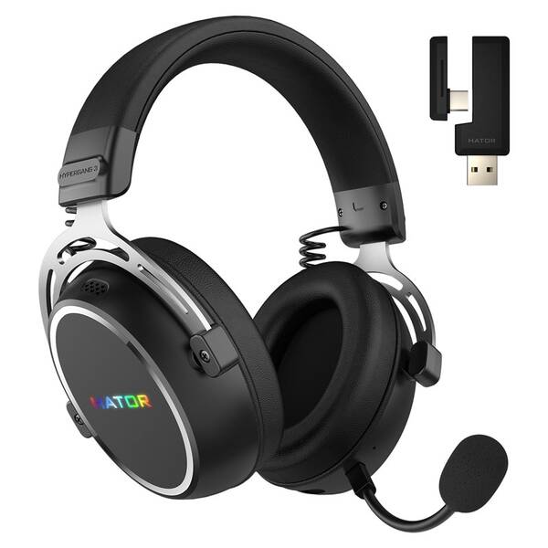 Headset HATOR Hypergang 3 Wireless černý

