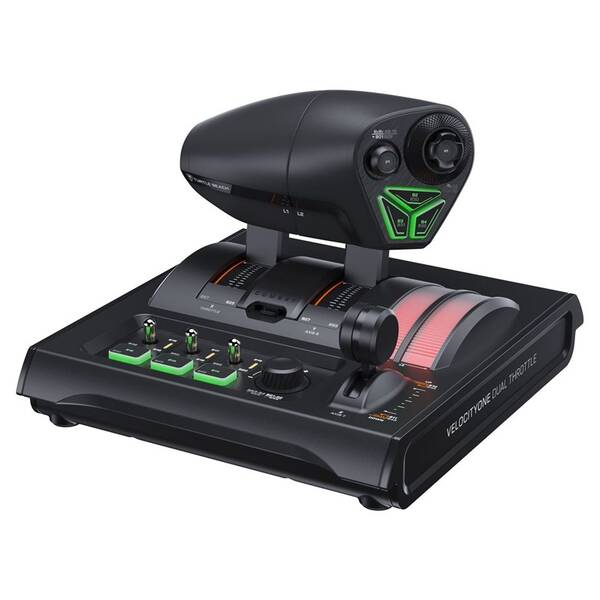 Plynová páka Turtle Beach VelocityOne Dual Throttle - Xbox X/S, PC černá

