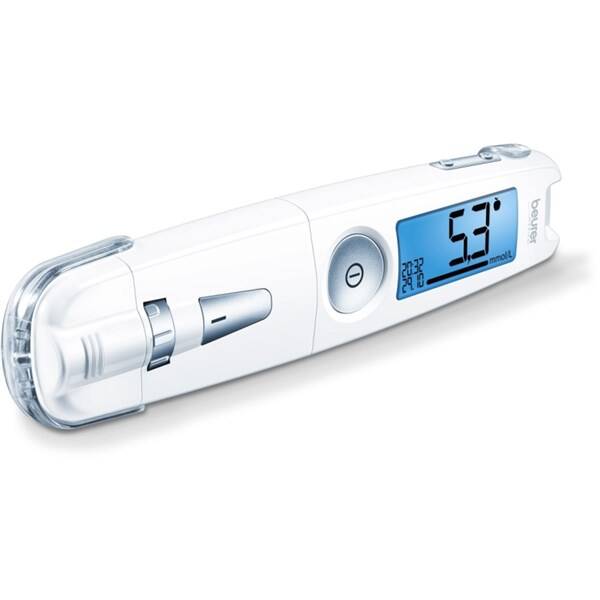 Glukometr Beurer GL50WH bílý

