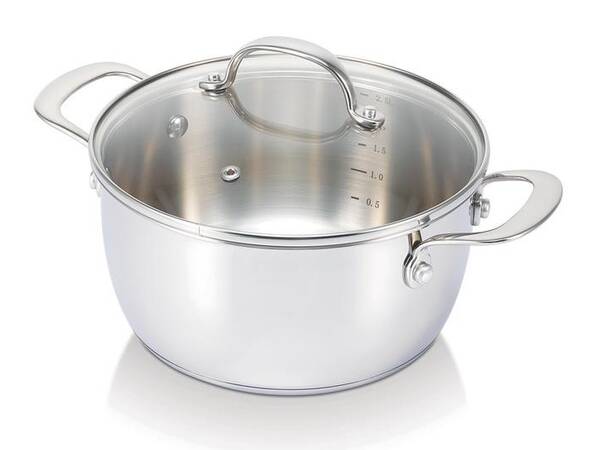 Hrnec s poklicí Beka průměr 20 cm 

