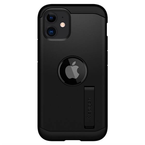 Kryt na mobil Spigen Tough Armor na Apple iPhone 12 mini černý

