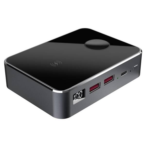 Powerbanka Prestigio Graphene PD PRO Watch 20 000mAh černá

