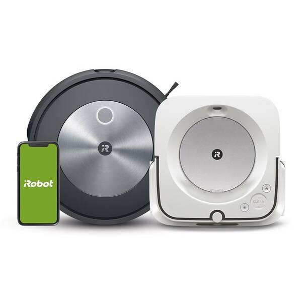 Robotický vysavač iRobot Roomba j7 / Braava jet m6 

