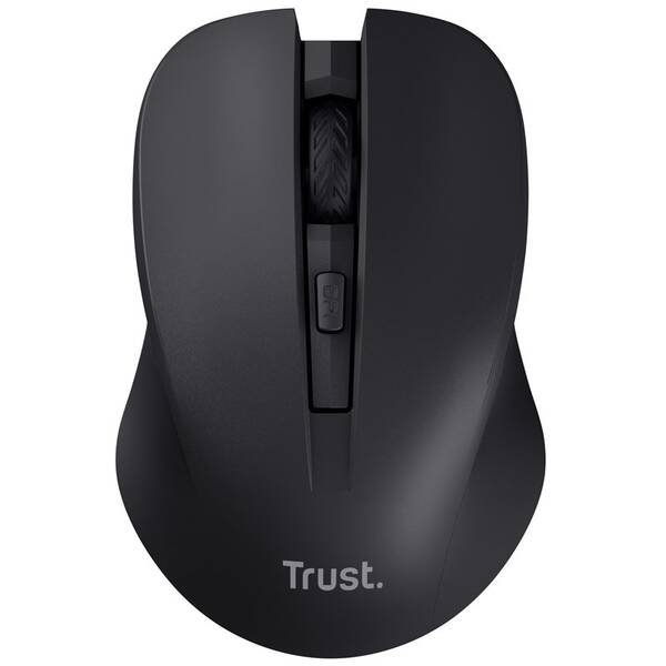Myš Trust Mydo Silent Click černá

