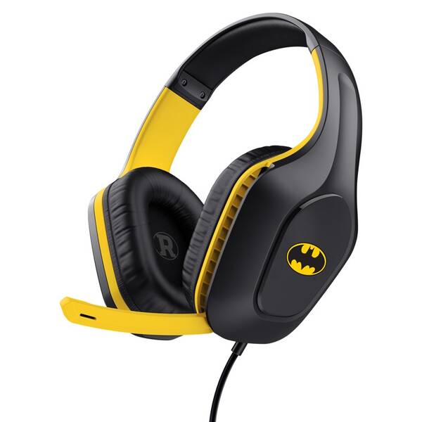 Headset Trust GXT 415BM Zirox Batman černý

