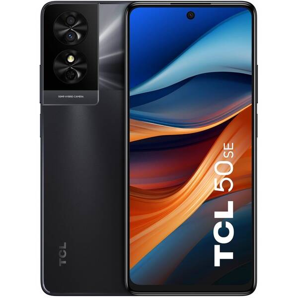 Mobilní telefon TCL 50SE / 128 GB šedý

