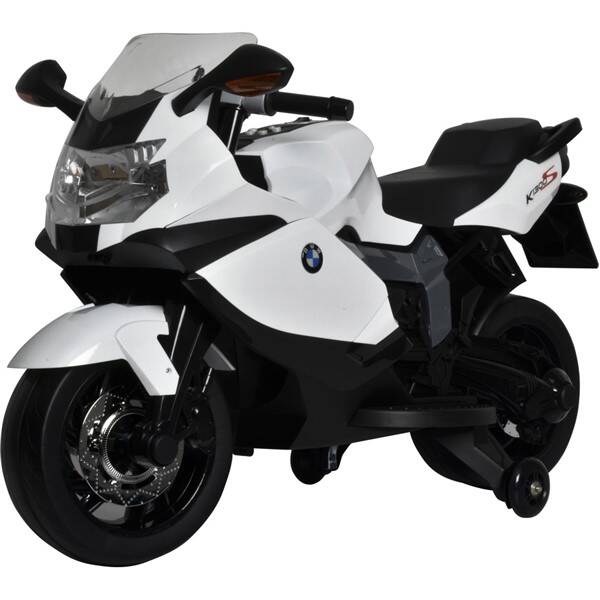 Elektrická motorka Buddy Toys BEC 6010 BMW K1300 černá/bílá

