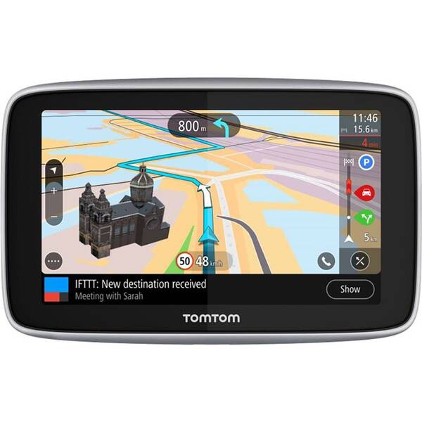 Navigační systém GPS Tomtom GO PREMIUM 6 World Lifetime černá


