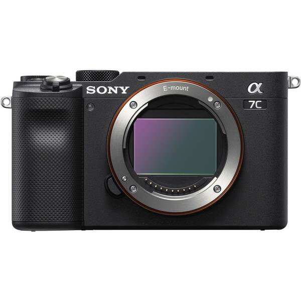 Digitální fotoaparát Sony 7C, tělo černá barva
