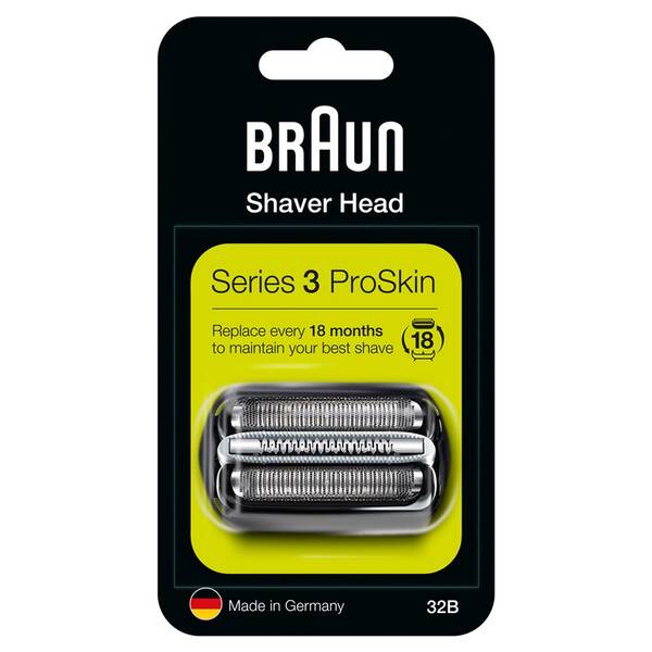 CombiPack Braun Series3 - 32B Micro comb černá barva
