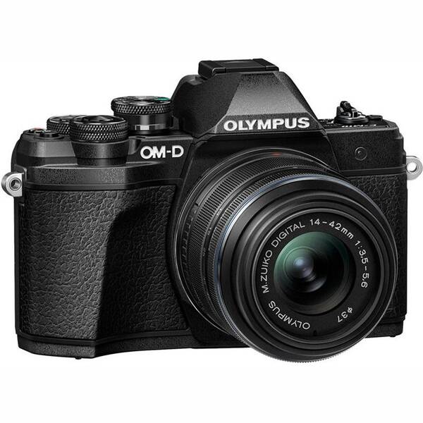 Digitální fotoaparát Olympus E-M10 III S 1442IIR Kit černý

