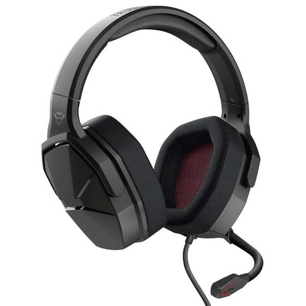 Headset Trust GXT 4371 Ward černý

