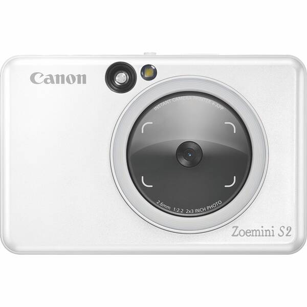 Instantní fotoaparát Canon Zoemini S2 bílý

