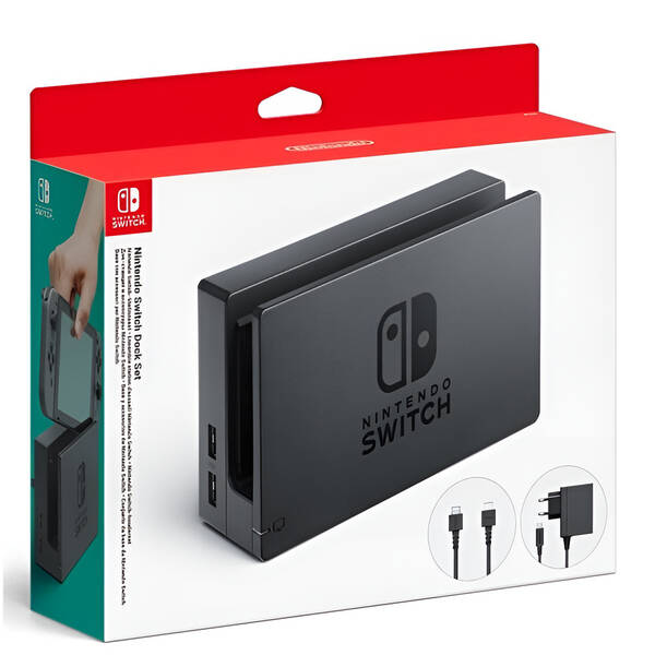 Dokovací stanice Nintendo  

