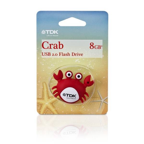 USB Flash TDK 8GB krab 

