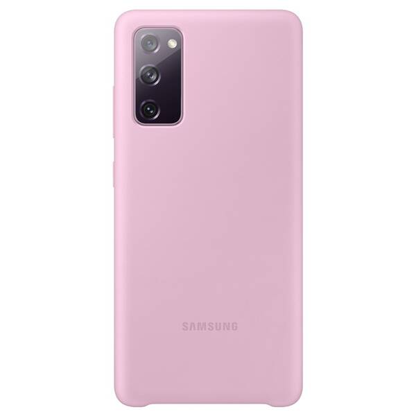 Kryt na mobil Samsung Silicone Cover na Galaxy S20 FE fialový

