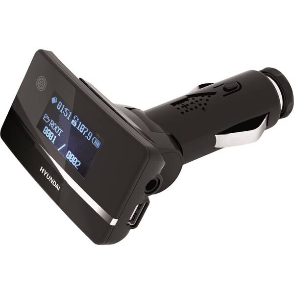 FM Transmitter Hyundai FMT 212 MP černý

