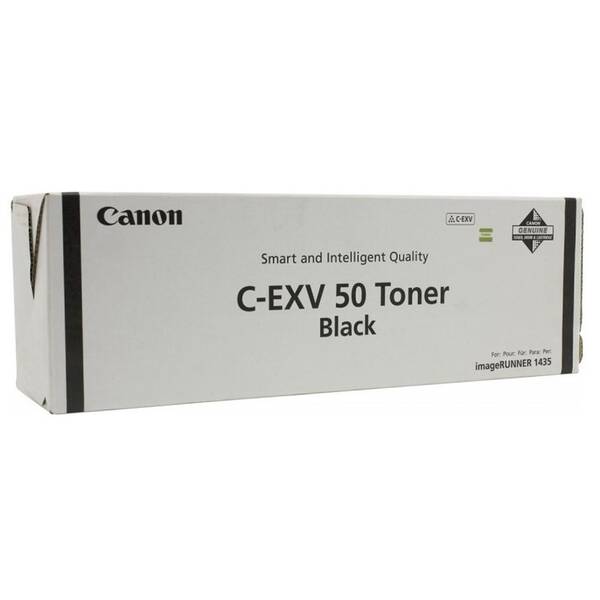 Toner Canon C-EXV 50, 17600 stran černý

