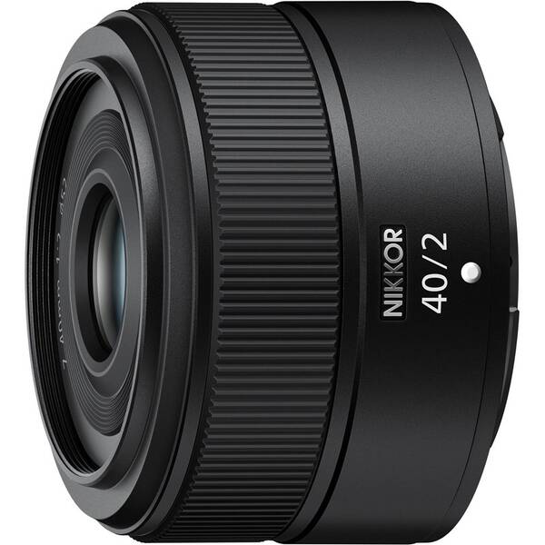 Objektiv Nikon Z 40 mm f/2 černý

