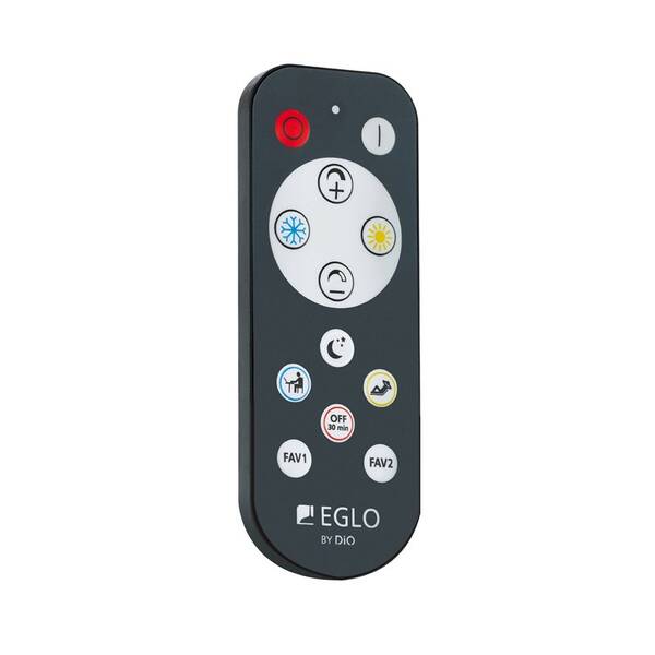 Dálkový ovladač Eglo Access Remote - antracitový 

