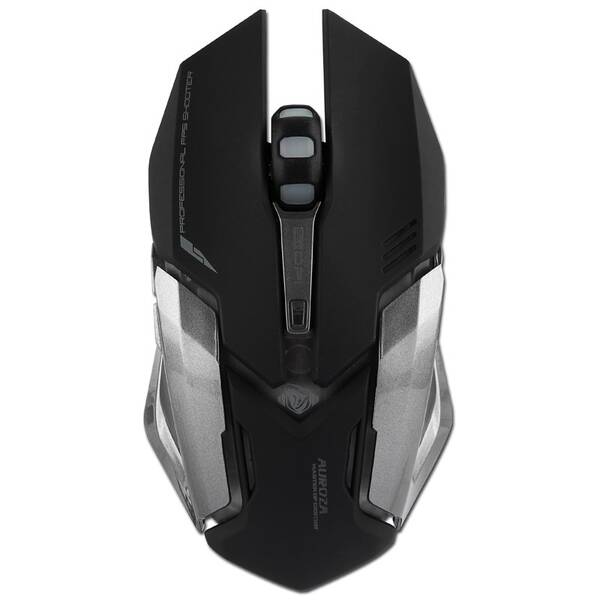 Myš E-Blue Auroza Gaming + e-box černá/šedá

