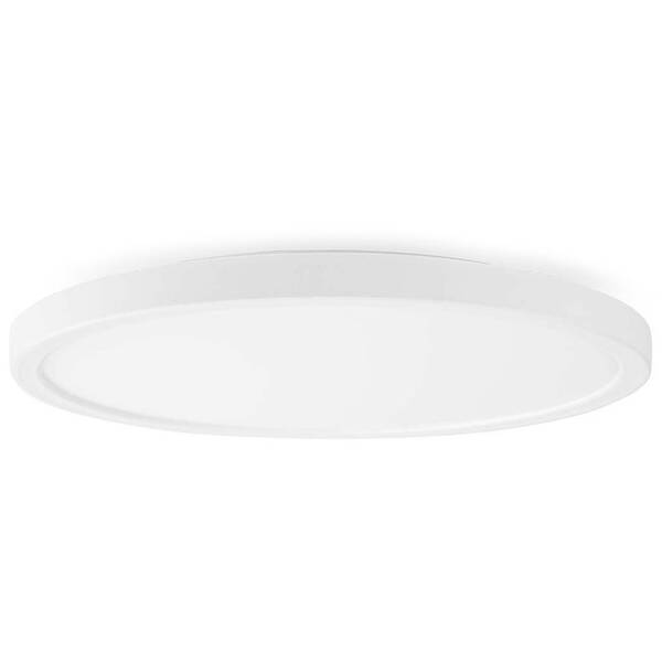 Stropní svítidlo Nedis SmartLife Wi-Fi, RGB, 29 cm bílé

