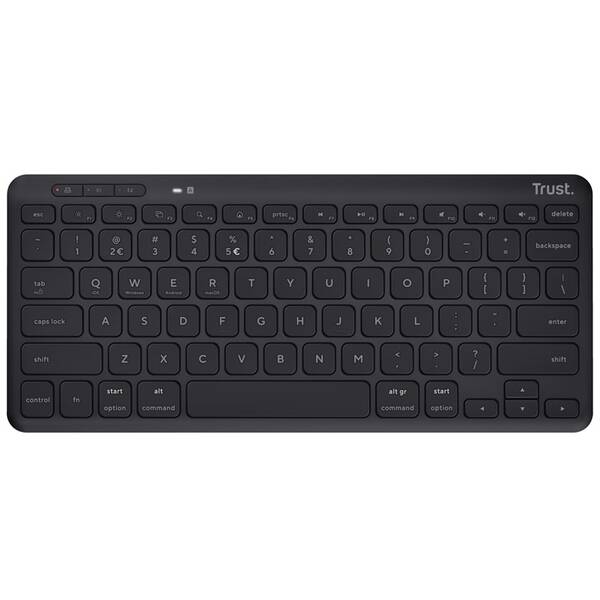 Klávesnice Trust Lyra Compact Wireless, US layout černá

