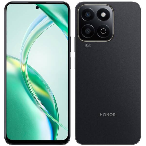 Mobilní telefon HONOR 200 Smart 5G 4 GB / 256 GB černý

