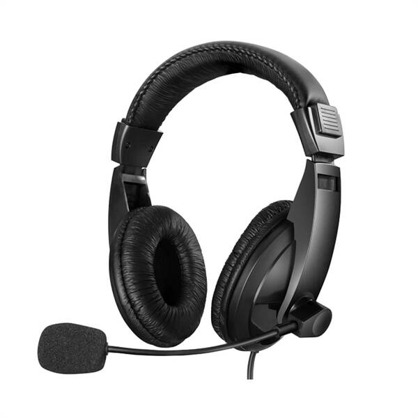 Headset Sandberg Saver USB Large černý

