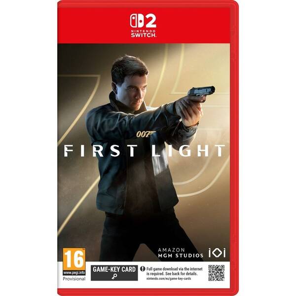 Hra Playman Nintendo Switch 2 007 The First Light (Game-Key Card) 

